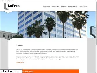 lefrak.com