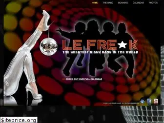 lefreakband.com