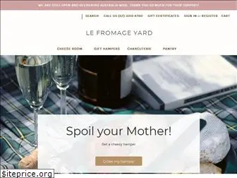 lefromageyard.com.au