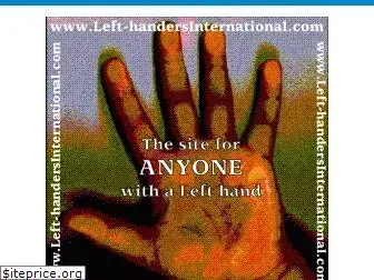 left-handersinternational.com