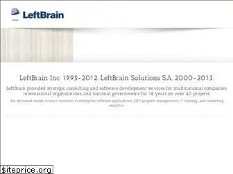 leftbrain.com