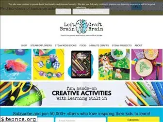 leftbraincraftbrain.com