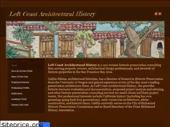 leftcoastarchitecturalhistory.com