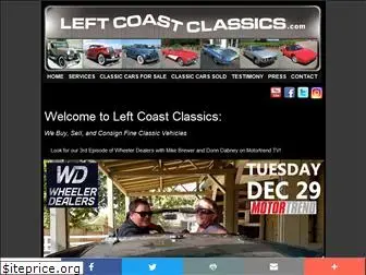 leftcoastclassics.com