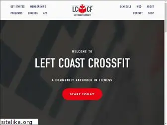 leftcoastcrossfit.com