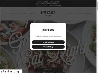 leftcoastfood.com