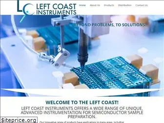 leftcoastinstruments.com