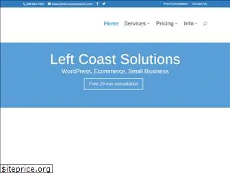 leftcoastsolutions.com