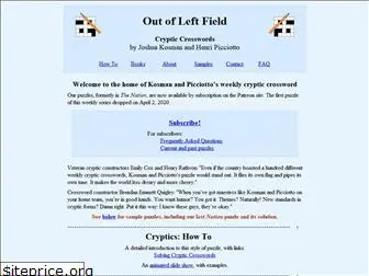 leftfieldcryptics.com