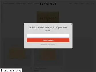 leftfootleather.com