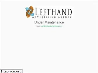 lefthandadvertising.com