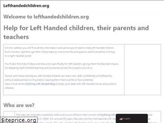 lefthandedchildren.org