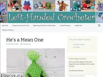 lefthandedcrocheter.com