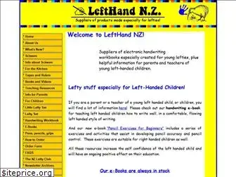 lefthandnz.com