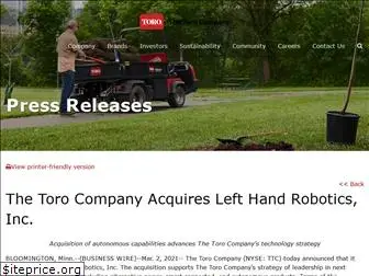 lefthandrobotics.com