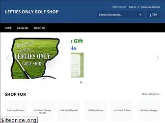 leftiesonlygolf.com