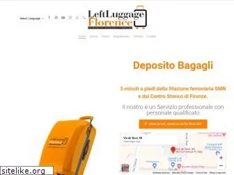 leftluggageflorence.com