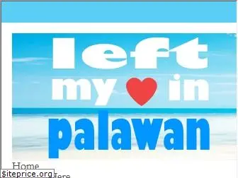 leftmyheartinpalawan.com