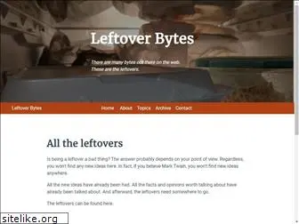 leftoverbytes.com