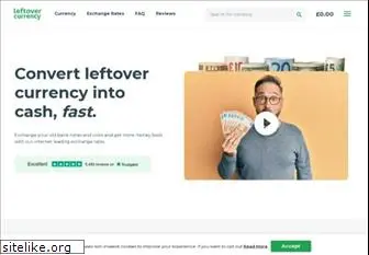 leftovercurrency.com