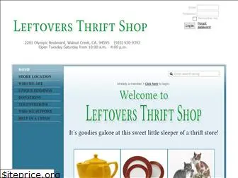 leftoversthriftshop.org