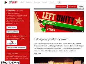 leftunity.org