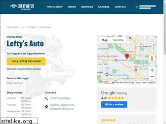 leftysautomotive.com