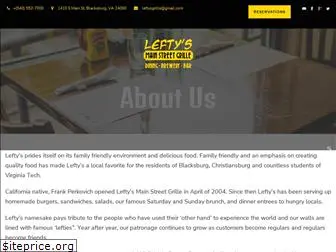 leftysgrille.com