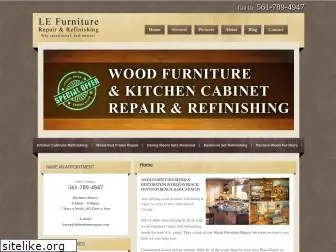 lefurniturerepair.com