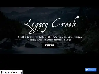 legacy-creek.com