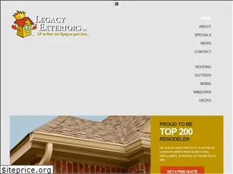 legacy-exteriors.com