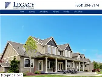 legacy-roofing-va.com