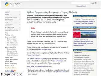 legacy.python.org