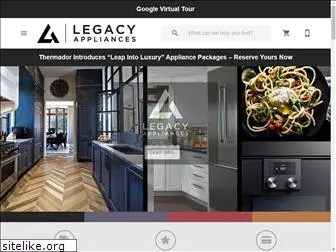 legacyappliances.com