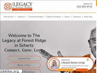 legacyatforestridge.com