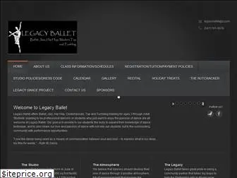legacyballet.com
