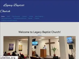 legacybaptistfb.com