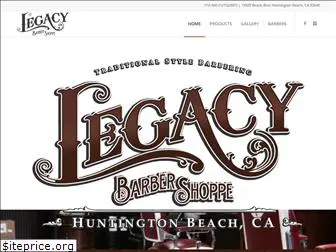legacybarber.com