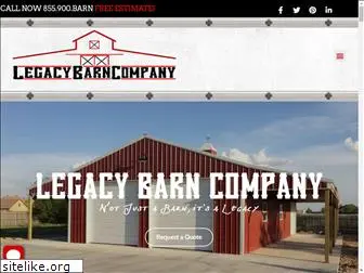 legacybarnco.com