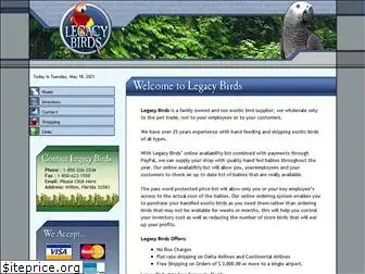 legacybirds.com