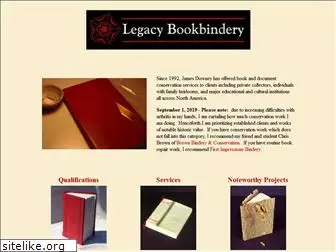 legacybookbindery.com
