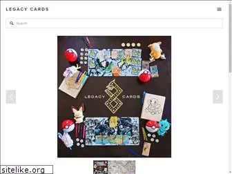 legacycardshop.com