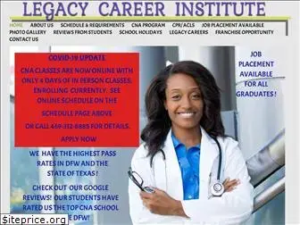 legacycareerinstitute.com