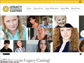 legacycasting.com