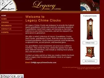 legacychimeclocks.com