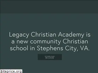 legacychristian-academy.com