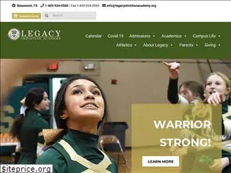 legacychristianacademy.org