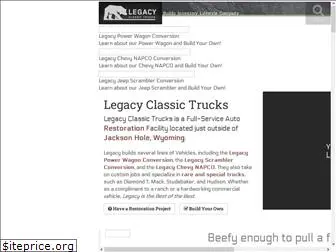 legacyclassictrucks.com