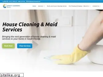 legacycleaning.com