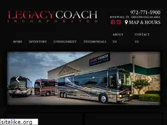 legacycoachinc.com